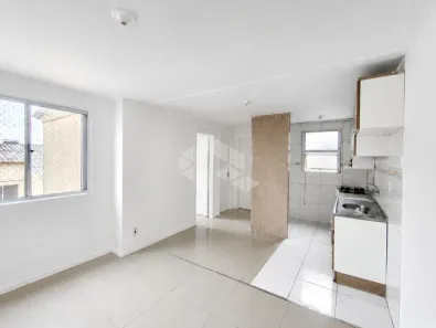 Apartamento com 2 Quartos para alugar, 43m² no Vila Nova, Porto Alegre