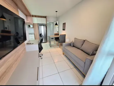Apartamento com 1 Quarto para alugar, 35m² no Santo Amaro, Recife