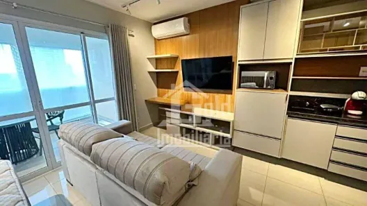 Apartamento com 1 Quarto para alugar, 45m² no Bosque das Juritis, Ribeirão Preto