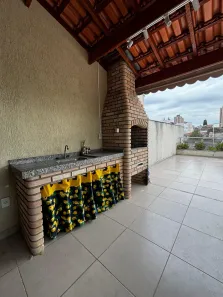 Cobertura com 2 Quartos à venda, 110m² no Jardim Bela Vista, Santo André