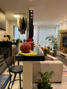 Apartamento com 2 Quartos à venda, 60m² no Aribiri, Vila Velha