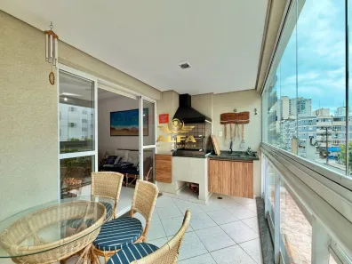 Apartamento com 3 Quartos à venda, 90m² no Loteamento João Batista Julião, Guarujá