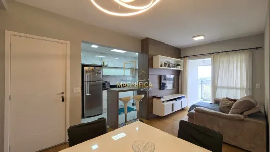 Apartamento com 2 Quartos à venda, 69m² no Cidade Industrial, Curitiba