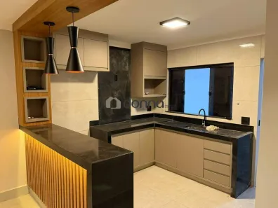 Casa com 2 Quartos à venda, 104m² no Beija-Flor II, Uberaba