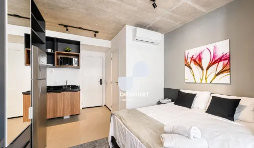 Apartamento com 1 Quarto à venda, 20m² no Consolação, São Paulo