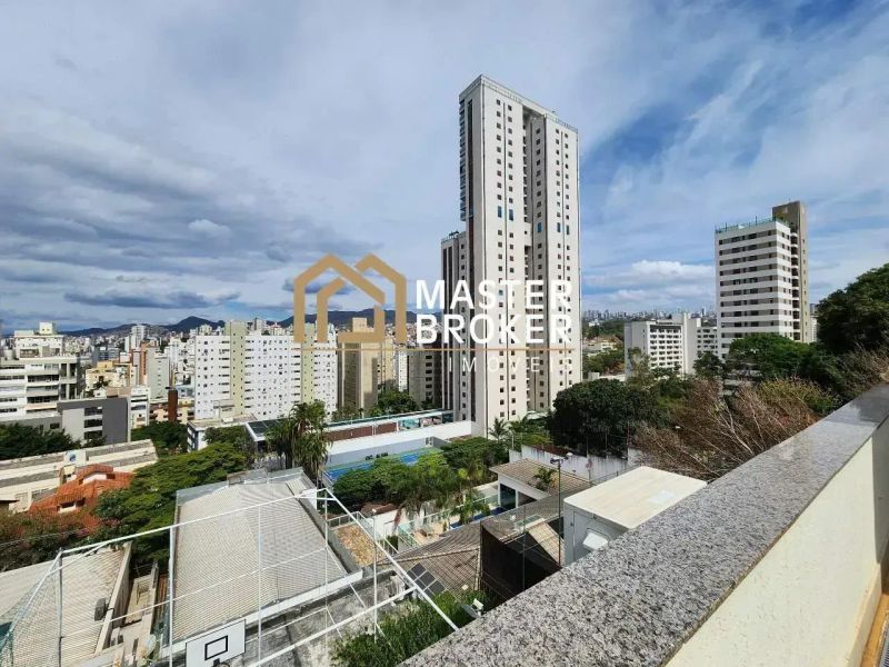 Cobertura com 4 quartos — Luxemburgo, Belo Horizonte