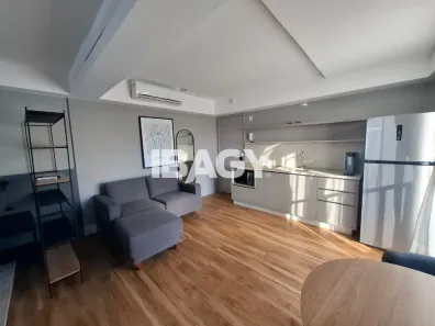 Apartamento com 1 Quarto para alugar, 39m² no Centro, Florianópolis