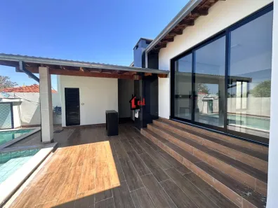 Casa com 3 Quartos para alugar, 190m² no Jardim Santa Olga, Presidente Prudente
