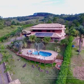 Fazenda/Sítio com 4 Quartos à venda, 420m² no Luiz Carlos, Guararema