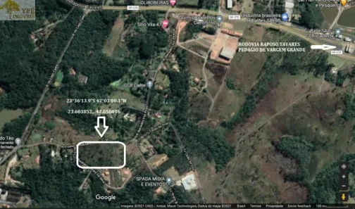 Lote/Terreno à venda, 18529m² no Caete (Mailasqui), São Roque