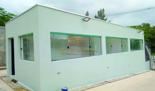 Lote/Terreno para alugar, 5800m² no Jardim Alvorada, Jandira
