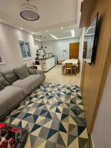 Apartamento com 3 Quartos à venda, 90m² no Vila Valparaíso, Santo André