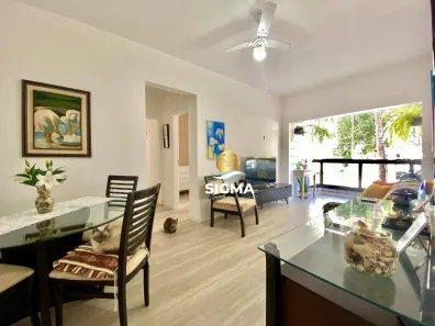 Apartamento com 2 Quartos à venda, 75m² no Jardim Las Palmas, Guarujá