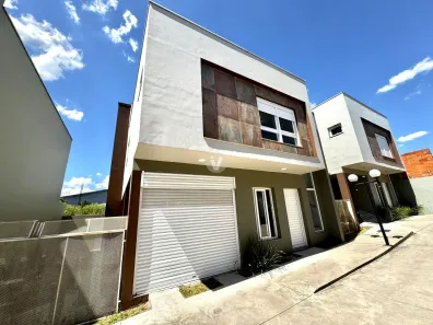 Casa de Condomínio com 3 Quartos à venda, 150m² no Diácono João Luiz Pozzobon, Santa Maria