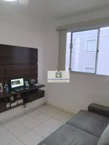 Apartamento com 2 Quartos à venda, 45m² no Rios di Itália, São José do Rio Preto