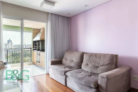 Apartamento com 3 Quartos à venda, 86m² no Jardim Brasil (Zona Sul), São Paulo