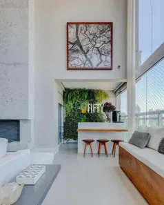 Apartamento com 4 Quartos à venda, 198m² no Brooklin Paulista, São Paulo