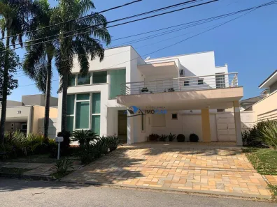 Casa de Condomínio com 4 Quartos à venda, 410m² no Portal do Paraíso II, Jundiaí