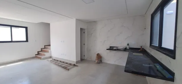 Casa de Condomínio com 3 Quartos à venda, 74m² no Ocian, Praia Grande