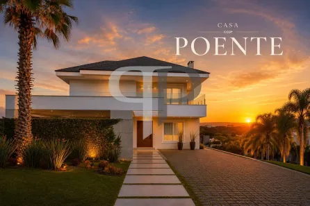Casa de Condomínio com 4 Quartos à venda, 573m² no Alphaville Graciosa, Pinhais