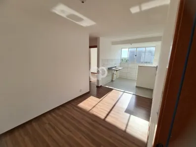 Apartamento com 2 Quartos para alugar, 45m² no Desmembramento União da Mocidade Espírita de Uberaba, Uberaba