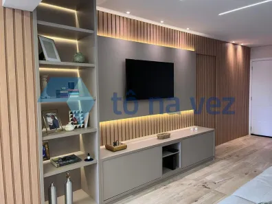 Apartamento com 3 Quartos à venda, 103m² no Vila Assunção, Santo André