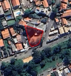 Lote/Terreno à venda, 830m² no Jardim Conceição (Sousas), Campinas