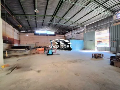 Galpão/Depósito/Armazém para alugar, 599m² no Santa Edwiges, Contagem