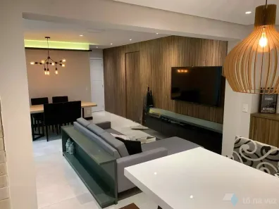 Apartamento com 3 Quartos à venda, 115m² no Vila Assunção, Santo André