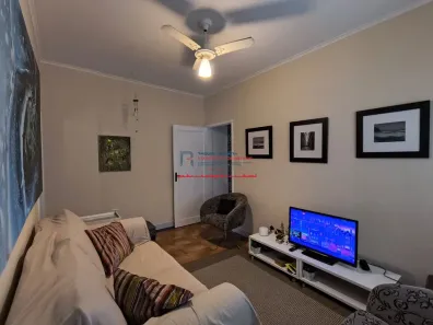 Apartamento com 1 Quarto à venda, 51m² no Itararé, São Vicente