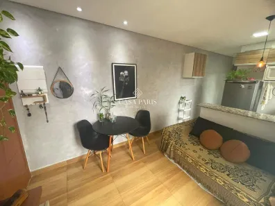 Apartamento com 1 Quarto à venda, 33m² no Guilhermina, Praia Grande