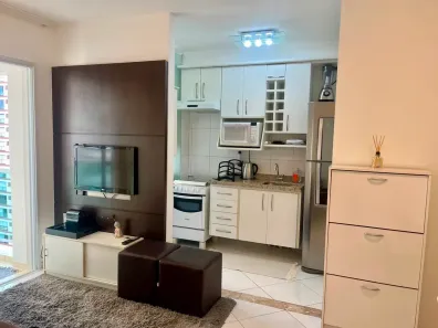 Apartamento com 1 Quarto para alugar, 40m² no Vila Cruzeiro, São Paulo