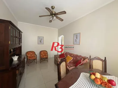 Apartamento com 2 Quartos para alugar, 70m² no Aparecida, Santos