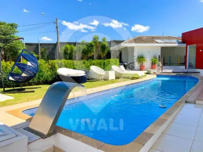 Casa de Condomínio com 4 Quartos à venda, 600m² no Residencial Fazenda Serrinha, Itatiba