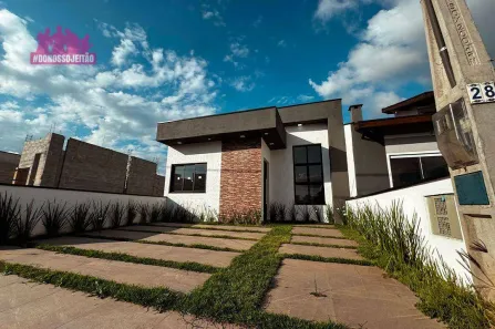 Casa de Condomínio com 3 Quartos à venda, 110m² no Residencial Maricá, Pindamonhangaba