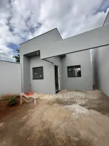 Casa com 3 Quartos à venda, 108m² no Loteamento Novo Primavera, Montes Claros