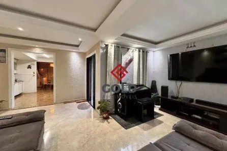 Sobrado com 3 Quartos à venda, 199m² no Vila Camilópolis, Santo André