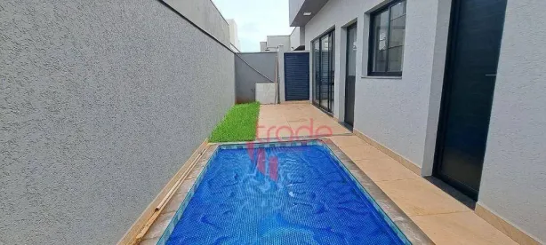 Casa de Condomínio com 3 Quartos à venda, 143m² no Jardim Cybelli, Ribeirão Preto