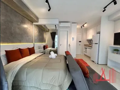 Apartamento com 1 Quarto para alugar, 35m² no Consolação, São Paulo