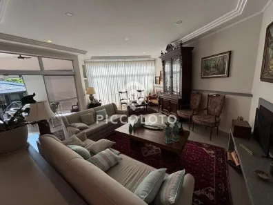 Casa de Condomínio com 4 Quartos à venda, 378m² no Jardim Atibaia (Sousas), Campinas