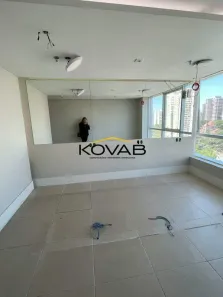 Sala Comercial para alugar, 136m² no Indianópolis, São Paulo