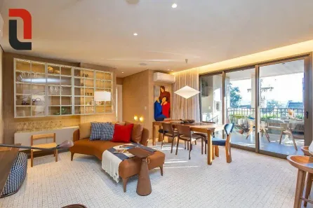 Apartamento com 3 Quartos à venda, 122m² no Mercês, Curitiba