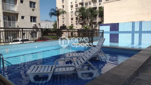 Apartamento com 2 Quartos à venda, 46m² no São Cristóvão, Rio de Janeiro