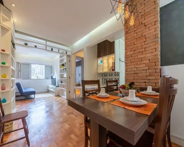 Apartamento com 1 Quarto para alugar, 53m² no Bela Vista, São Paulo