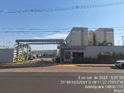 Apartamento com 2 Quartos à venda, 43m² no Campos Ville, Araraquara