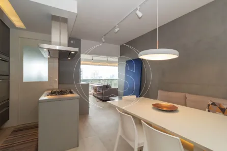 Apartamento com 1 Quarto à venda, 55m² no Vila Nova Conceição, São Paulo