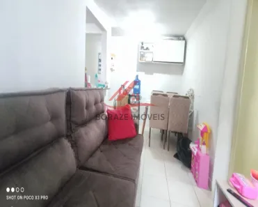 Apartamento com 2 Quartos à venda, 47m² no Parque São Vicente, Mauá
