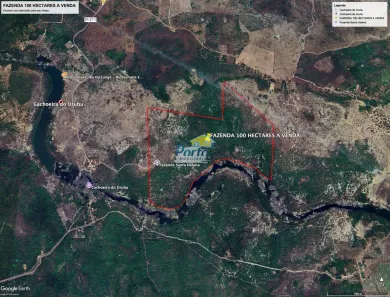 Fazenda/Sítio com 4 Quartos à venda, 1000000m² no , Esperantina