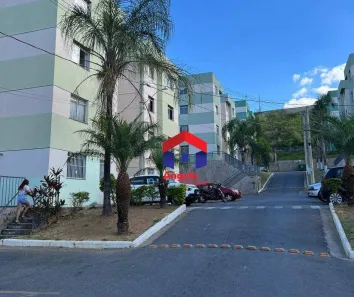 Apartamento com 2 Quartos à venda, 45m² no Santa Clara B, Vespasiano