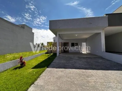 Casa de Condomínio com 3 Quartos à venda, 114m² no Vila Monte Alegre, Paulínia